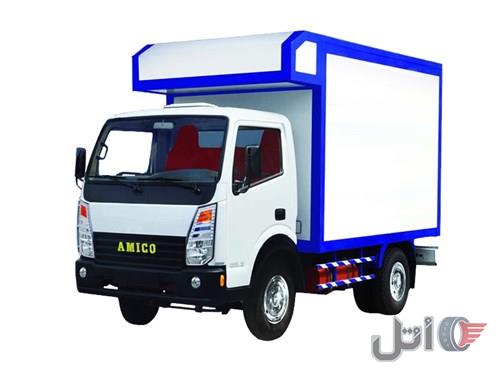 فروش نقدی و شرایطی کامیونت 5200 آمیکو