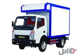فروش نقدی و شرایطی کامیونت 5200 آمیکو