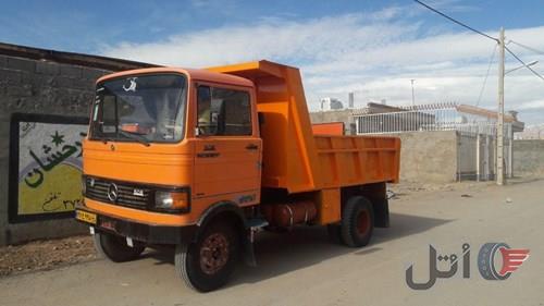 خاور بنز 608 مدل 89