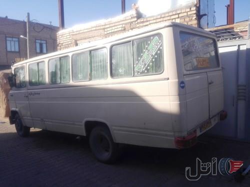 فروش مینی بوس بنز مدل 58