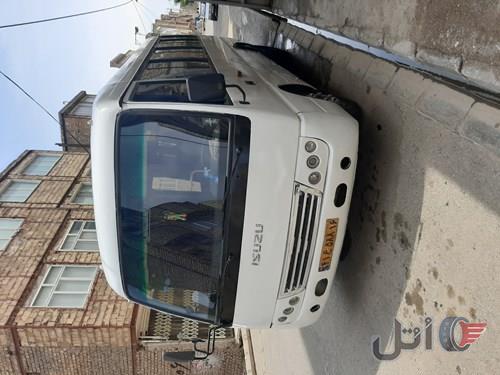 مینی بوس ایسوزو مدل ۱۳۸۸