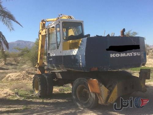 فروش بیل میکانکی‌چرخ لاستیکی‌کوماتسو ۱۷۰