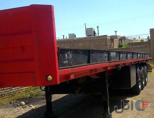 تریلی کفی سه محور رول کش