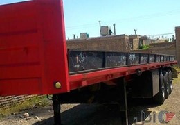 تریلی کفی سه محور رول کش