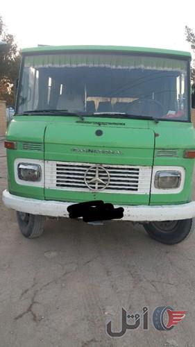 مینی بوس ۵۹ هوشمندار با سرویس