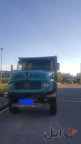 کمپرسی بنز تک ده تن ۵۹