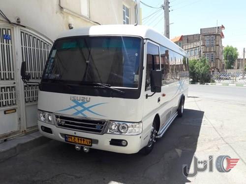 مینی بوس ایسوزو مدل ۹۷