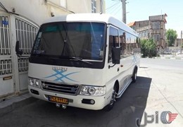 مینی بوس ایسوزو مدل ۹۷