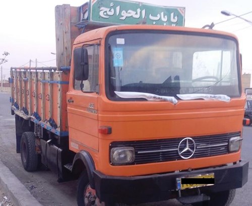 خاور 608 مدل 62