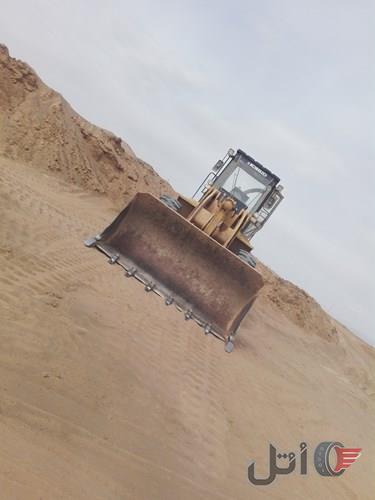 لودر Zl40کوبلکو تمیز۲۰۰۵ معاوضه با Zl50 تیراژ یا Xcmg