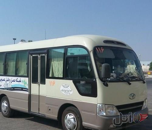 مینی بوس خطی هیوندا 2011