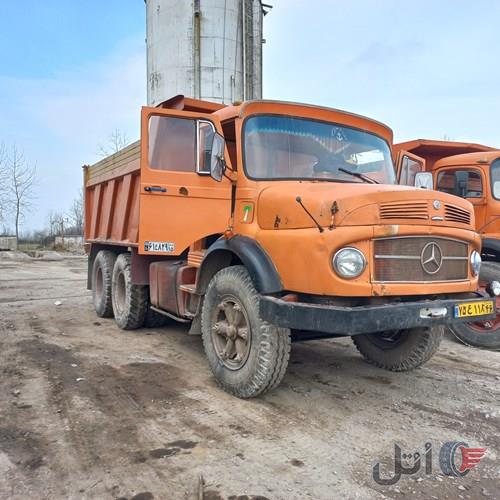 فروش کمپرسی ۱۰ چرخ بنز استرلینگ