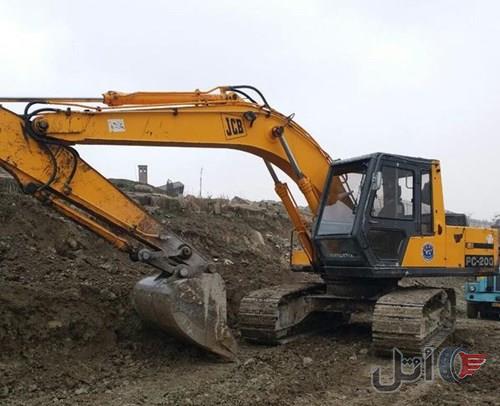 بیل مکانیکی Jcb