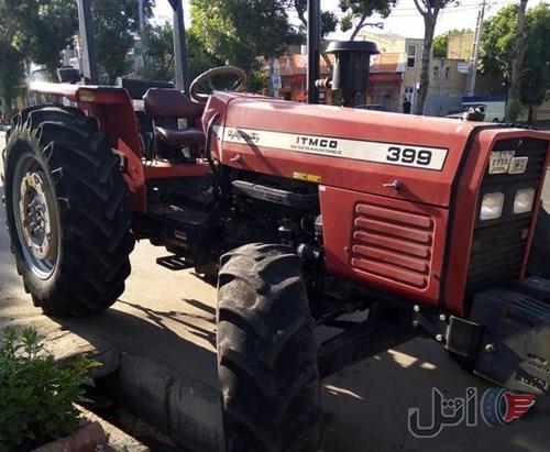 تراکتور 399 جفت دیفرانسیل