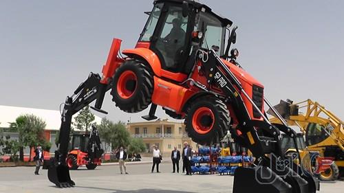 فروش لودر بکهو SP250Z