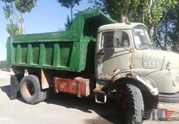 کامیون کمپرسی بنز 911