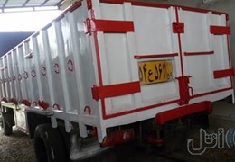 ایسوزوکامیون باری فلزی