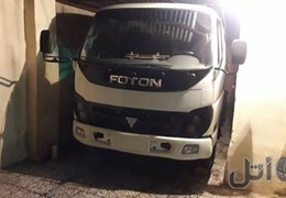 کامیونت فوتون ۶ تن مدل۱۳۸۸