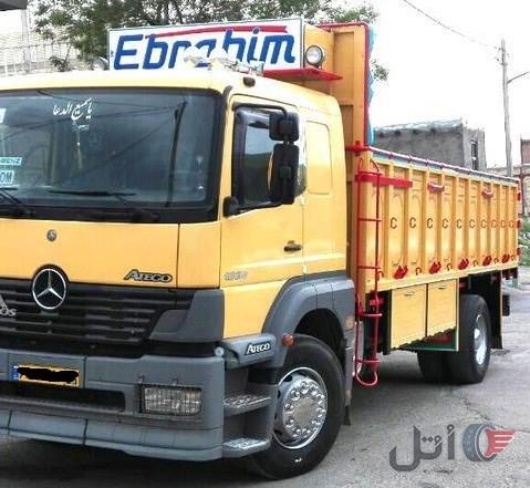 بنز آتیکو تک