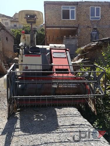 کمباین برنج