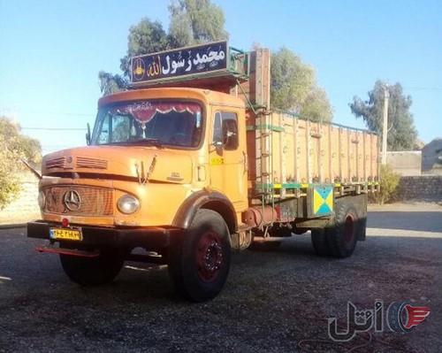 کامیون بنزتک مدل ۴۴