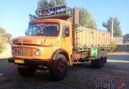 کامیون بنزتک مدل ۴۴