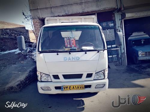 کامیونت دند شرکت فاو اذر اتصال