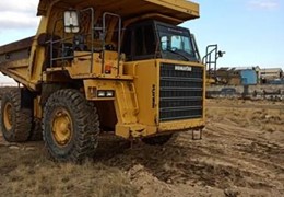 دامپ تراک کوماتسو ۳۲۵ خط ۶ E140