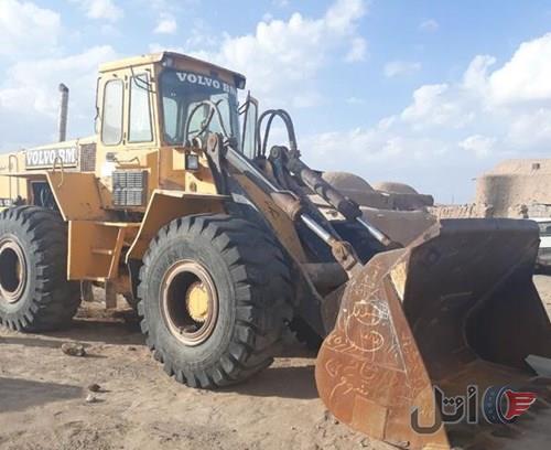لودر ولو L120