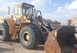 لودر ولو L120