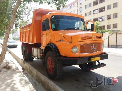 فروش معاوضه بنز تک85