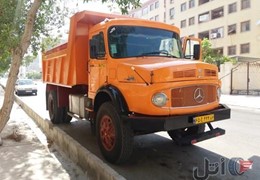فروش معاوضه بنز تک85