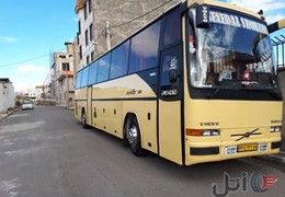 اتوبوس ولوو بی هفت مدل ۸۱