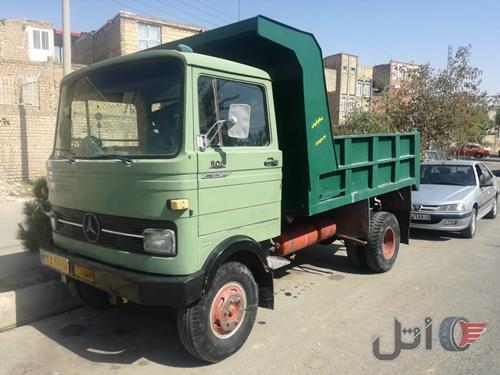 خاور ۸۰۸کمپرسی بی رنگ