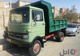 خاور ۸۰۸کمپرسی بی رنگ