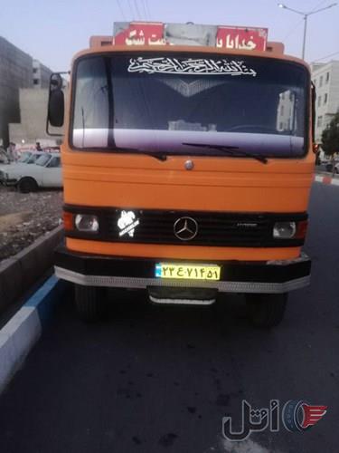 بنز 608 اتاق چوبی