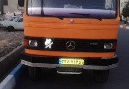بنز 608 اتاق چوبی