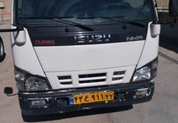 کامیونت ایسوزو ( مجموعه ی دیزلیران )
