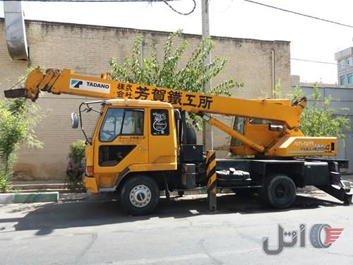 جرثقیل ۷تن تادانو زیر بندی فوسو