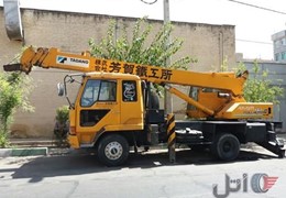 جرثقیل ۷تن تادانو زیر بندی فوسو