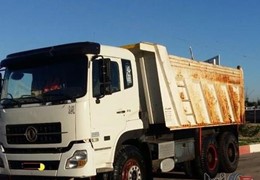 کامیون کمپرسی ده چرخ البرز