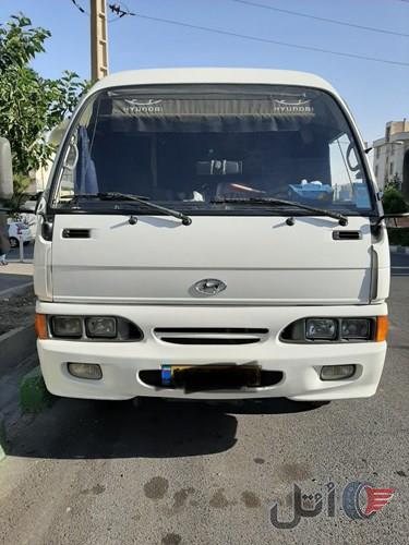 مینی بوس هیوندای فروشی فوری