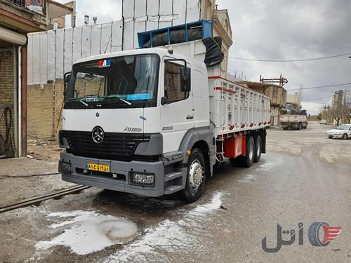 اتکو ده چرخ باری
