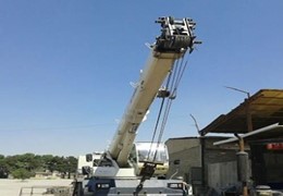 جرثقیل کارگاهی 32تن