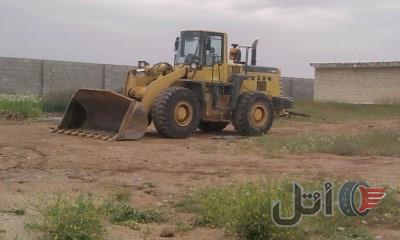 لودر کوماتسو ۴۰۰ خط ۳