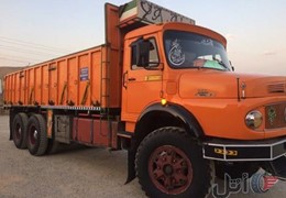 بنز ده چرخ زیر مایلر مدل1371