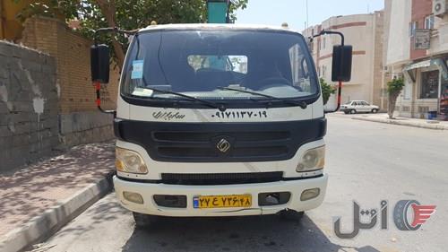 جرثقیل ۳ تن الوند توربو دار