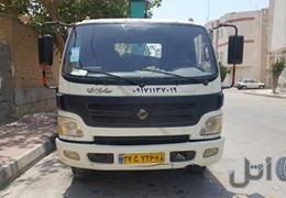 جرثقیل ۳ تن الوند توربو دار