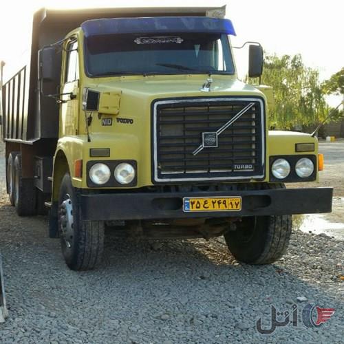 فروش ماشین ولوو ده چرخ خوش رخ