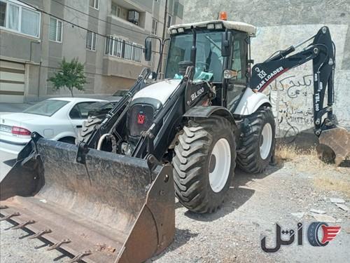 فروش بکهو لودر  .